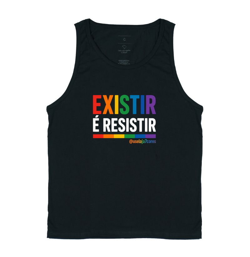 EXISTIR É RESISTIR