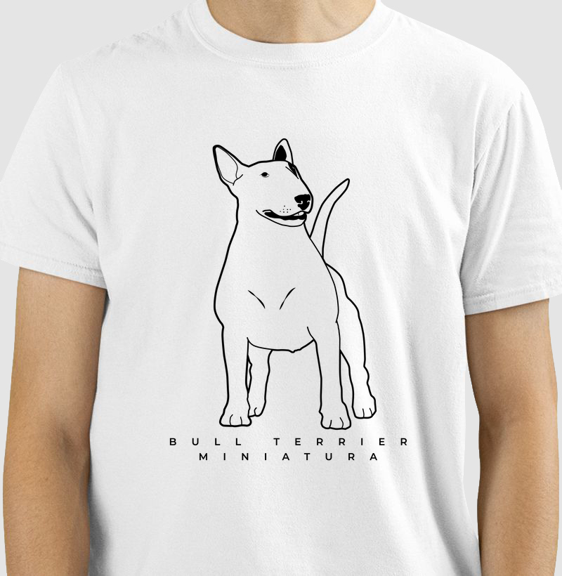 Mini Bull Terrier Grande