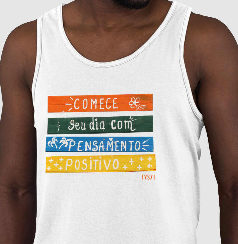 Comece seu dia com pensamento positivo