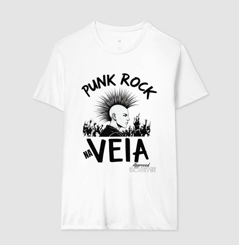 Punk Rock Na Veia Black