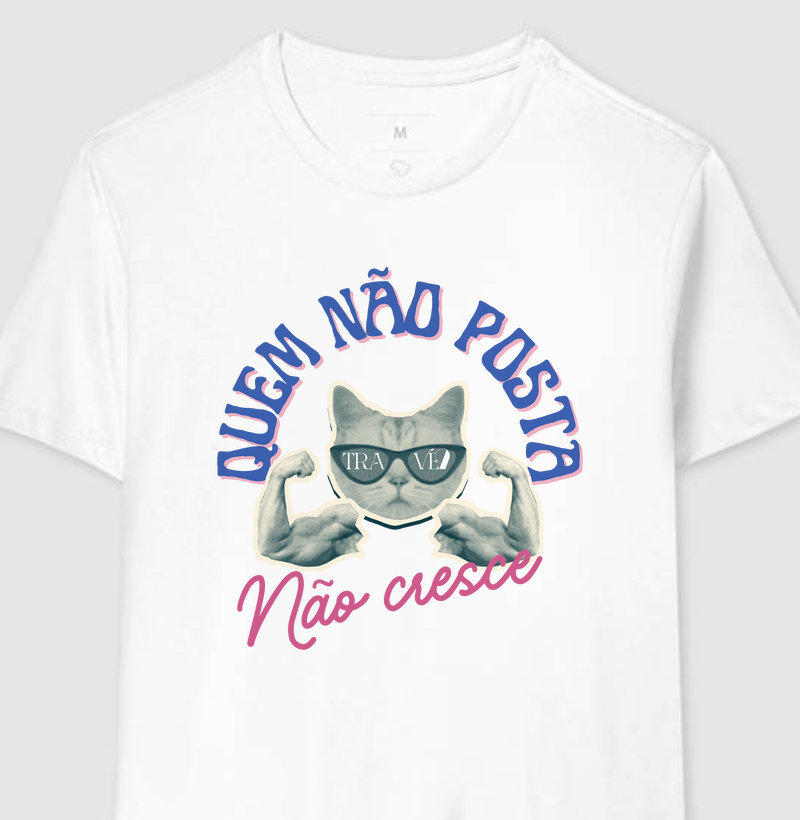 Quem não posta, não cresce