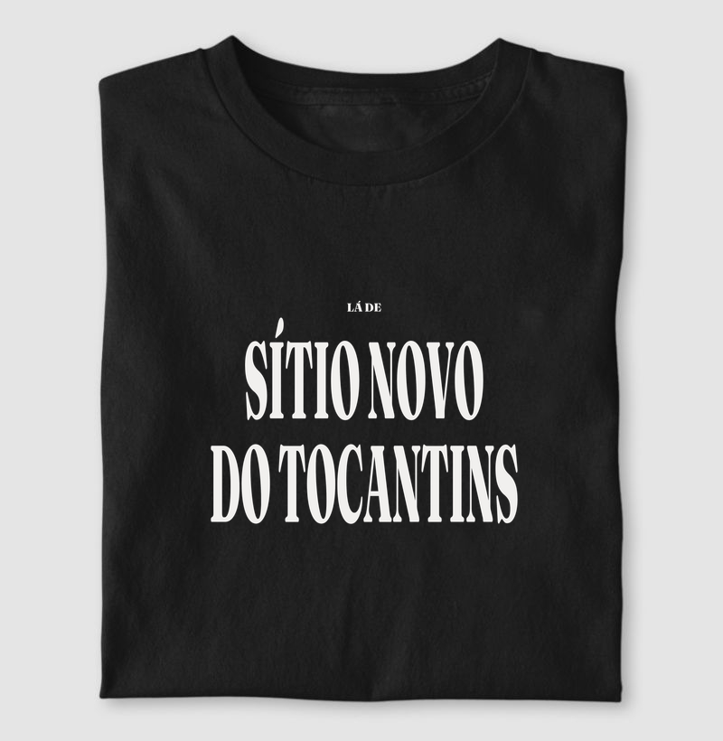 Sítio Novo do Tocantins | Tipografia TO