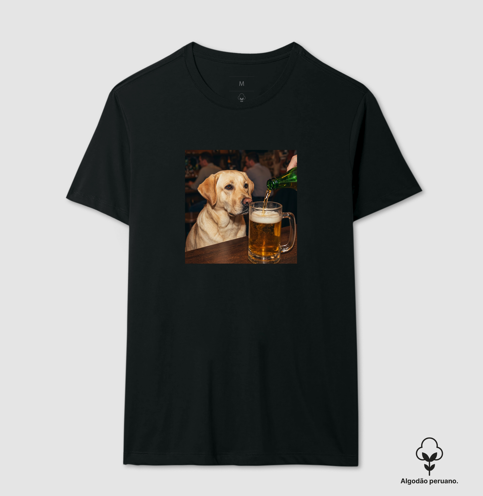 Desce uma trincando barman!! Versão Labrador