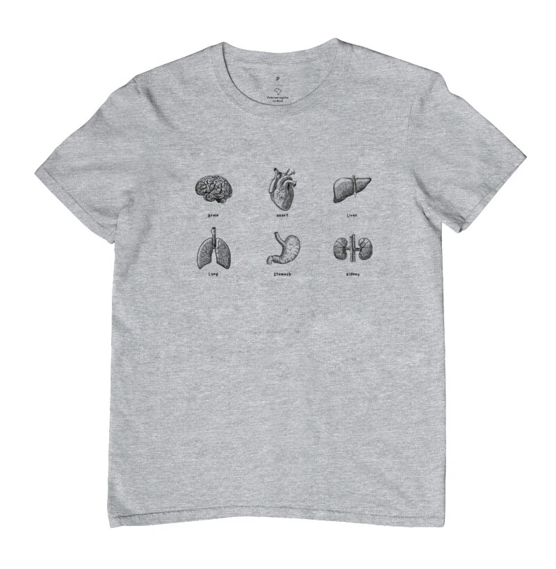 Camiseta Drawning Organs