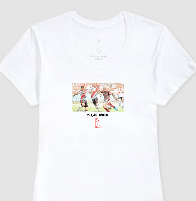 CAMISETA FEMININA MINUTO 46