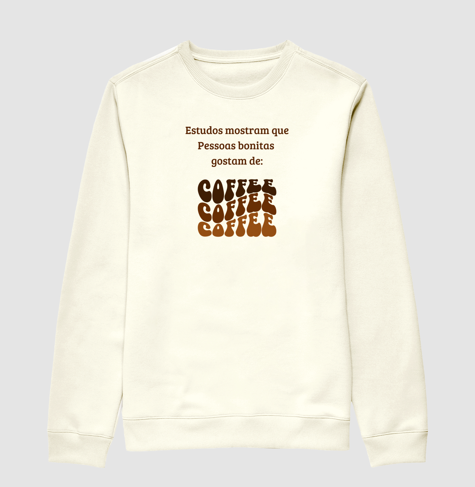 Camiseta estudos mostram
