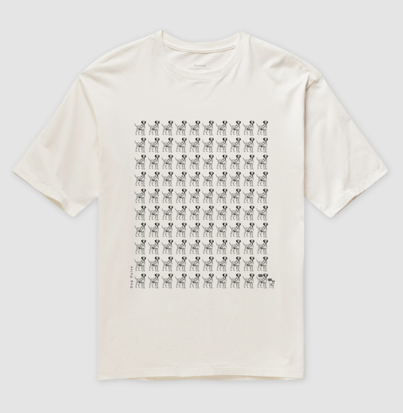 Camiseta Dog Pulse - Dálmata 101