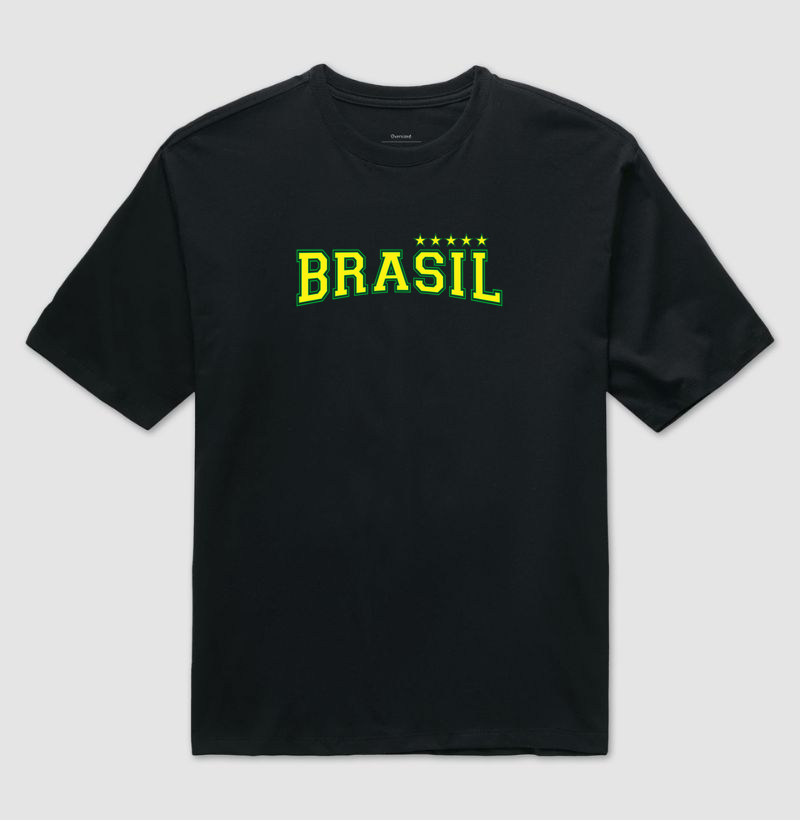 Camiseta Brasil Hexa 