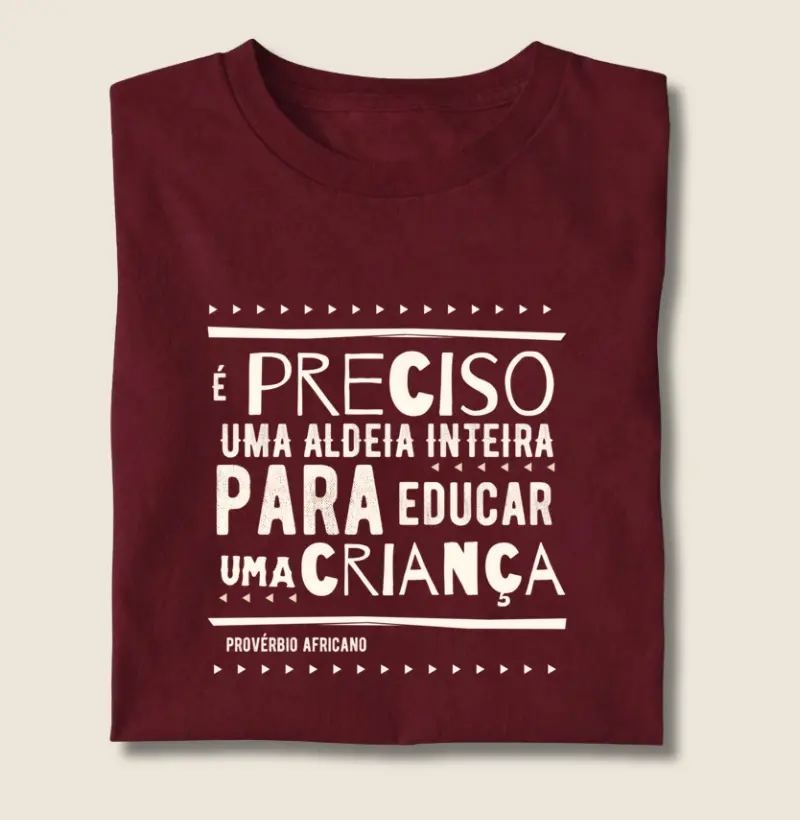 Camiseta Aldeia