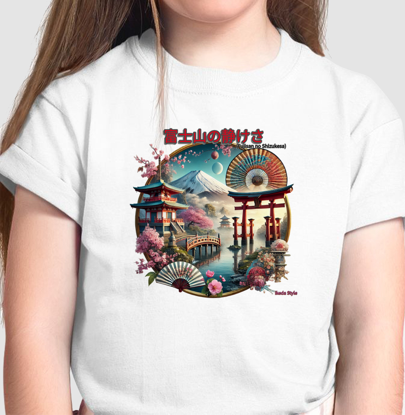 A Tranquilidade do Monte Fuji – 富士山の静けさ (Fujisan no Shizukesa)