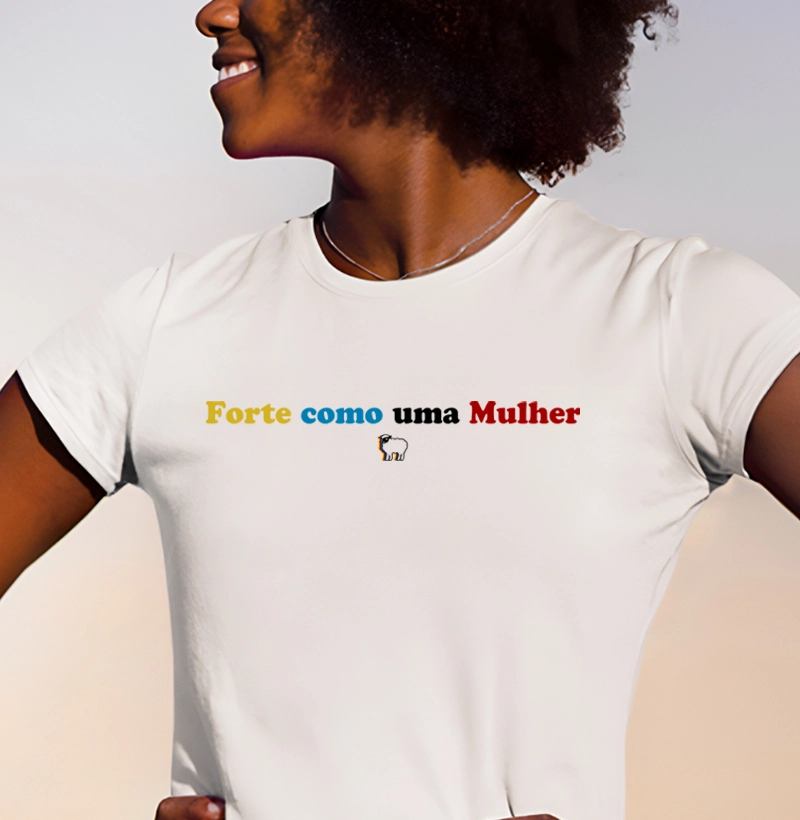 Forte como uma Mulher