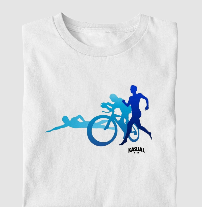 Nada, Pedalar e correr - desafie-se