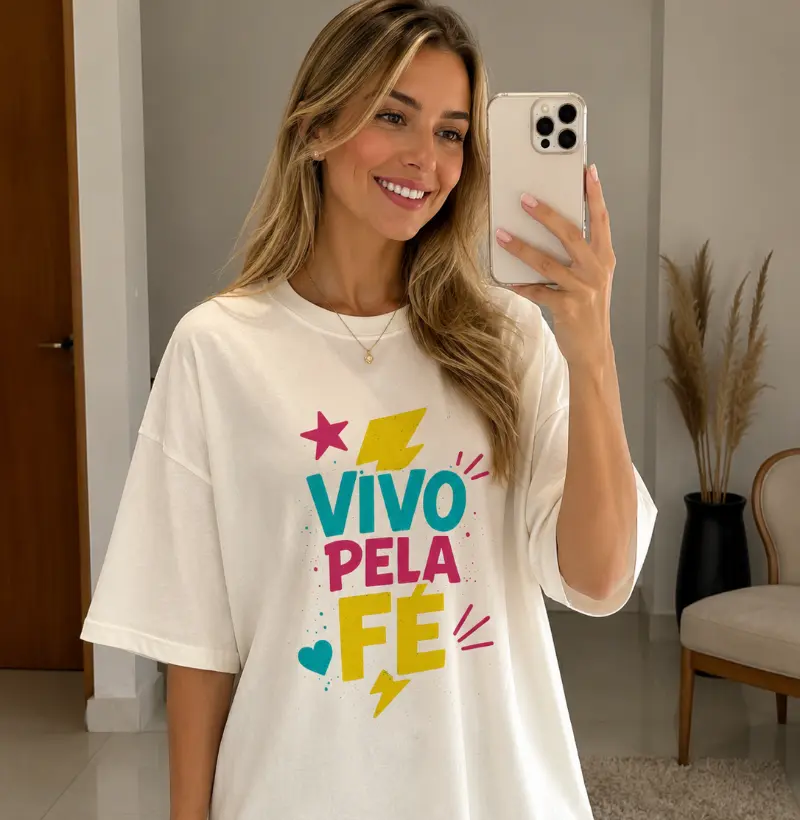 Vivo pela Fé