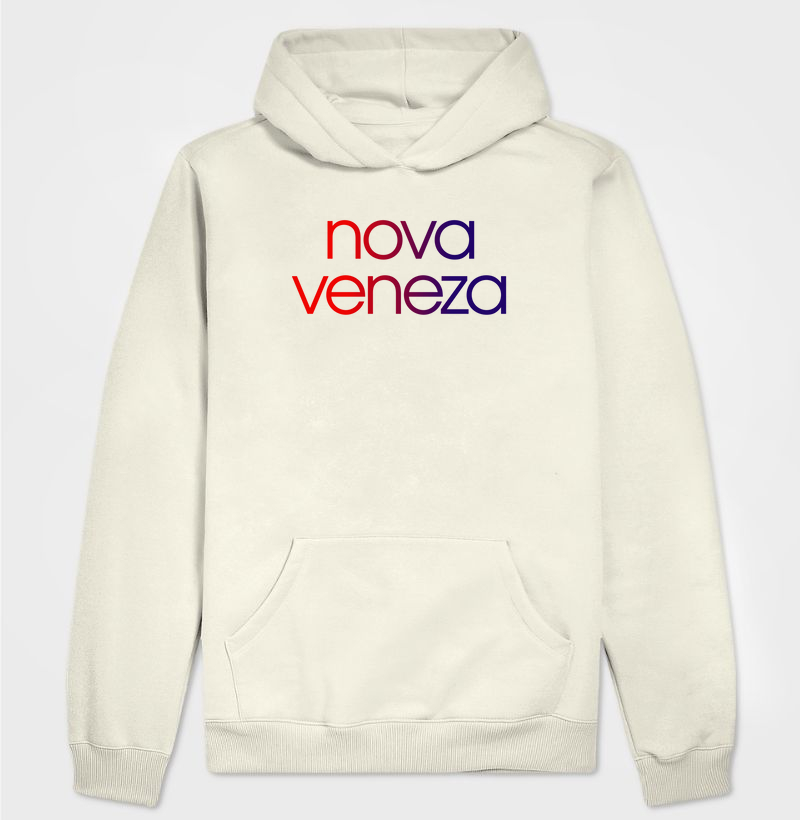Hoodie Moletom Nova Veneza Cores da Bandeira