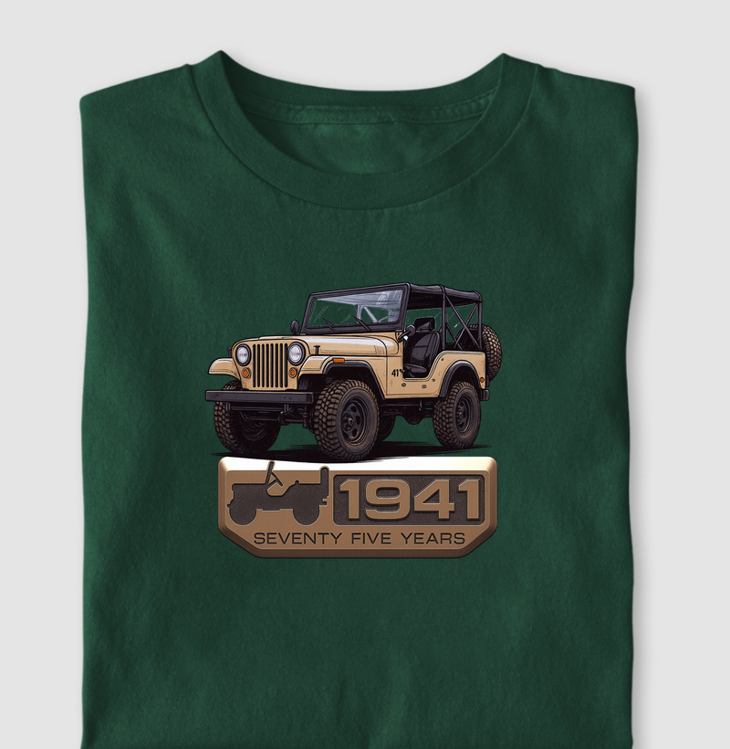 Jipe 1941 - Seventy Five Years