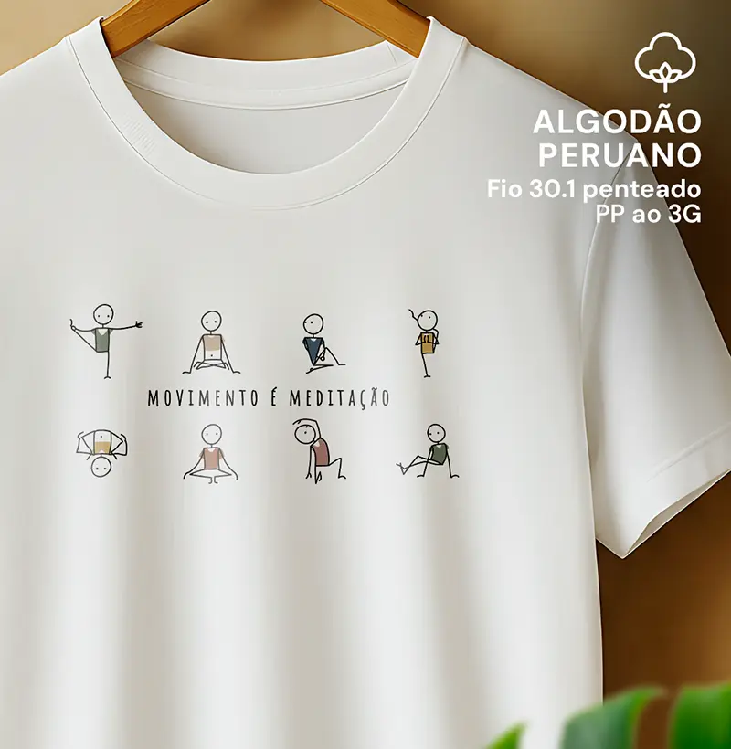 Movimento é meditação