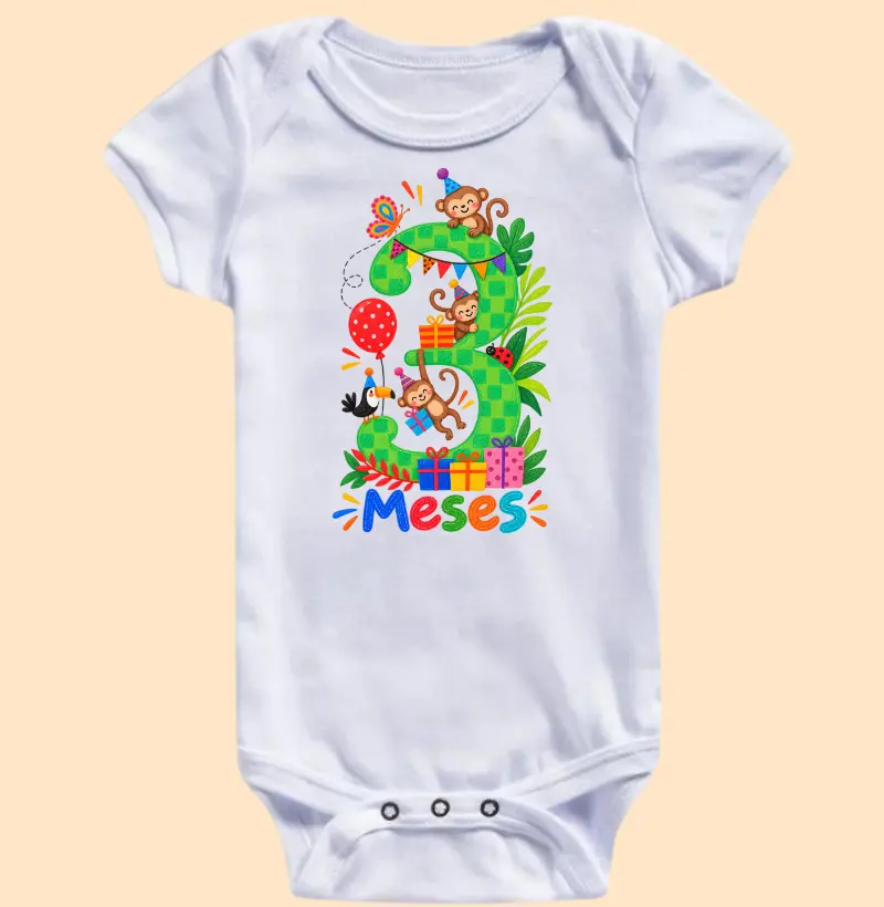 3 Meses — Festa na Selva