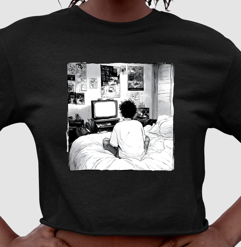 Cropped Evening Gaming Session