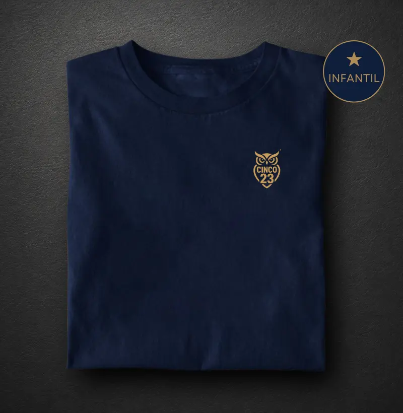 Camiseta: A coruja