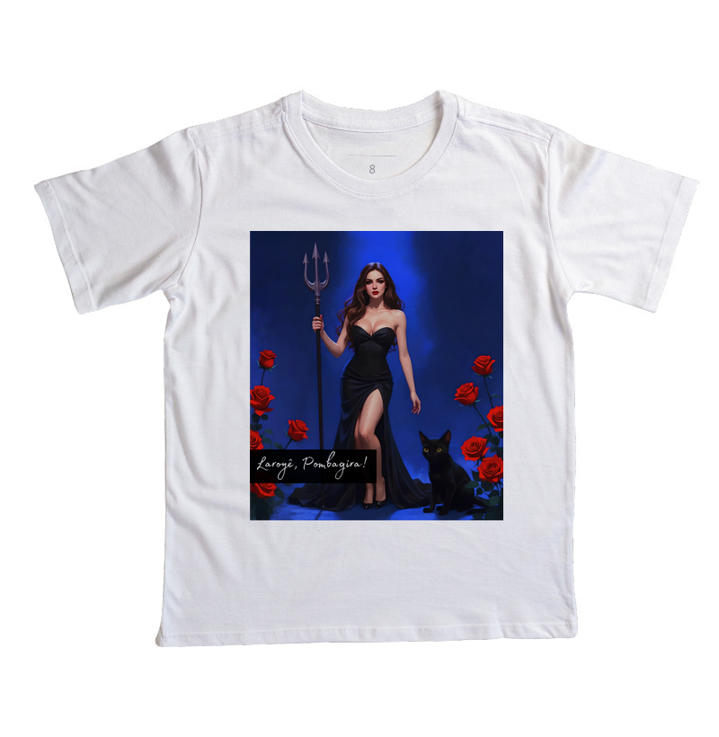 Camiseta Infantil - Pombagira - Imagem 3
