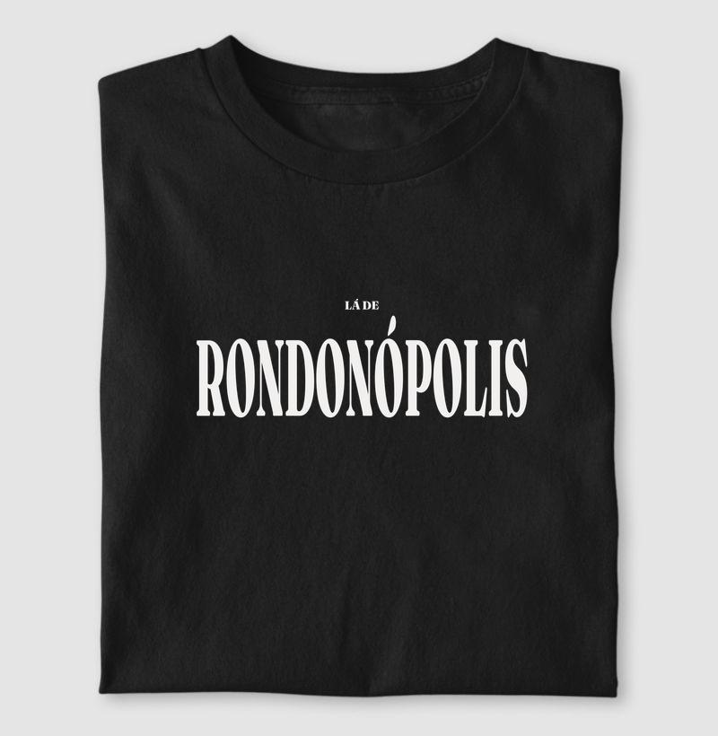 Rondonópolis | Tipografia MT