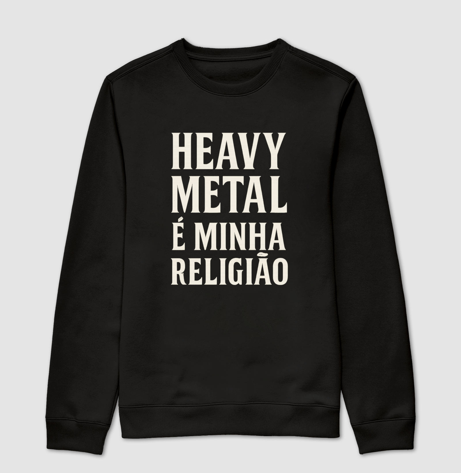 Heavy Metal é minha religião