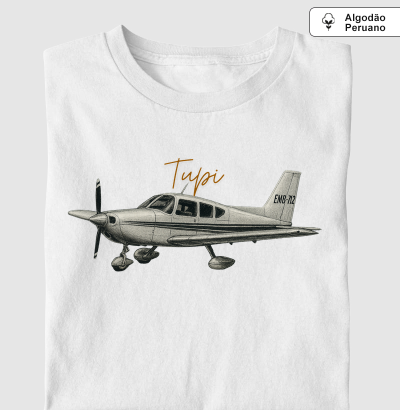 Embraer EMB-712 - Tupi | Algodão Peruano
