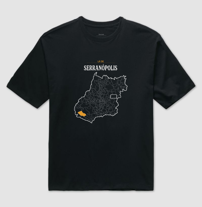 Serranópolis | Território GO - Camiseta Oversized