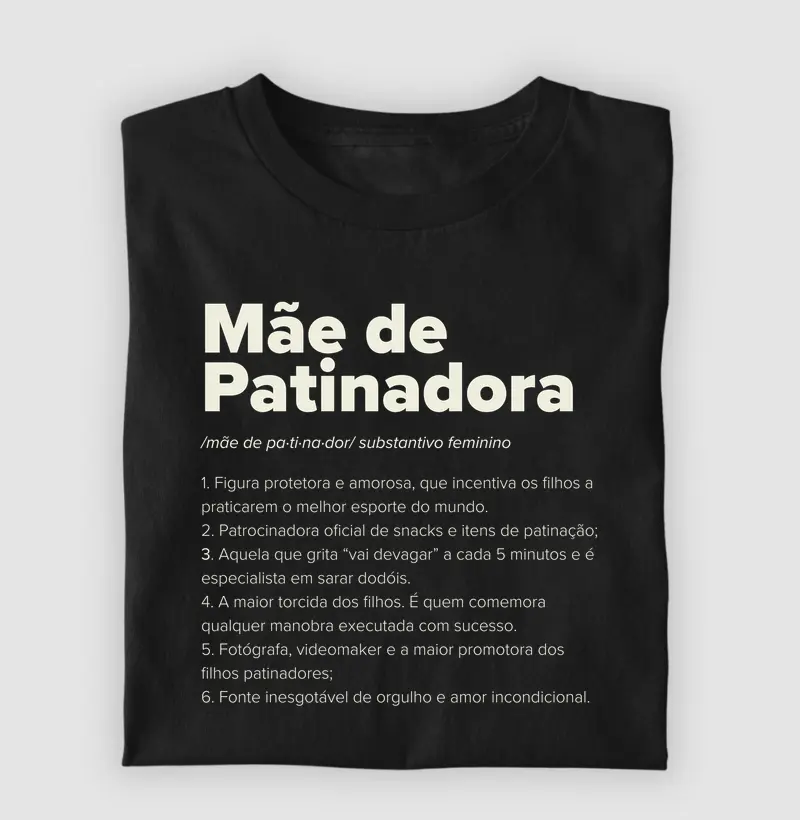 Significado de Mãe de Patinadora