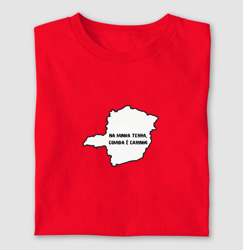 Na minha terra, comida é carinho