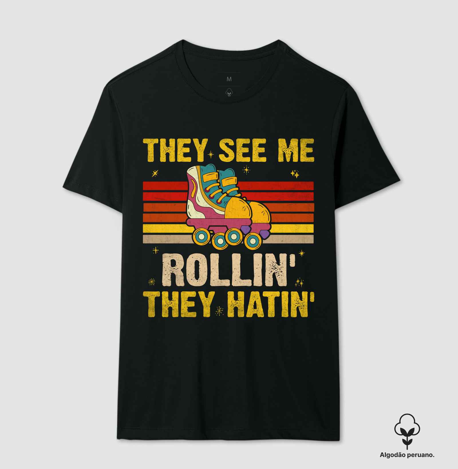 They see me