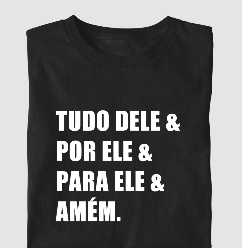 TUDO DELE