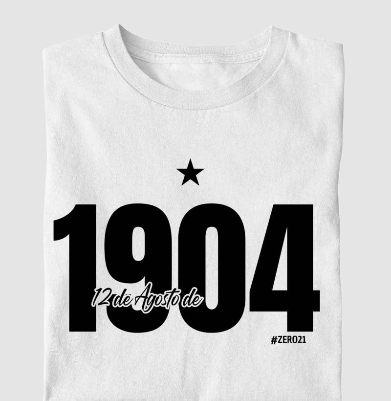Camiseta Ano de Fundação 