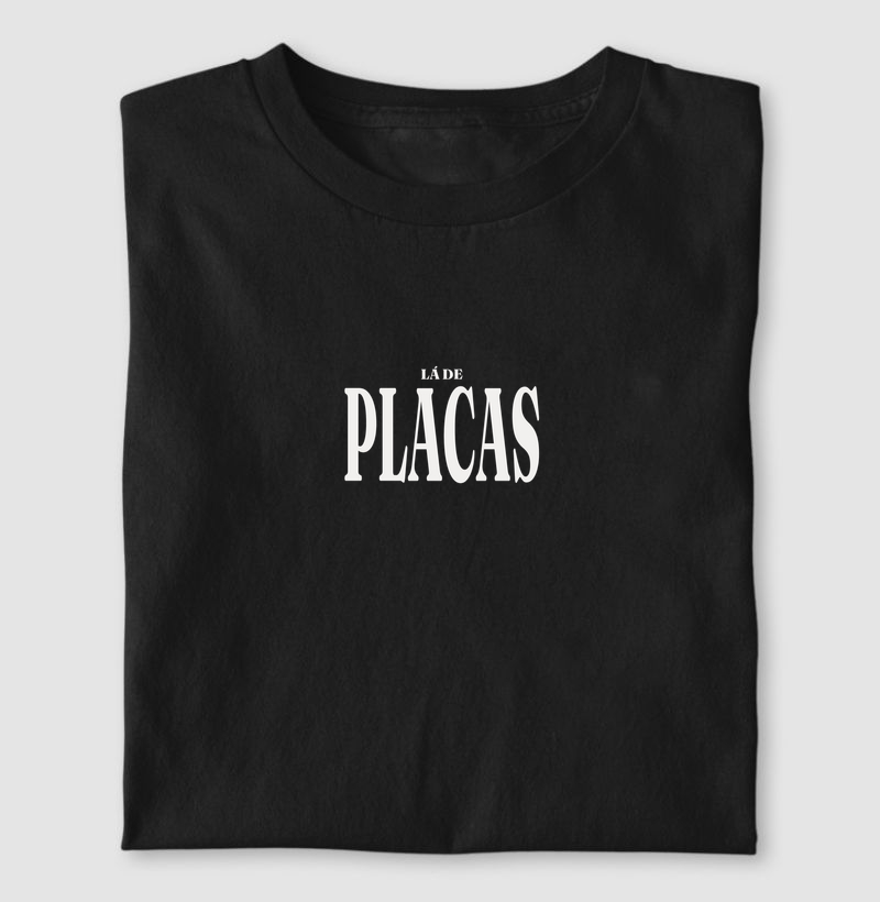 Placas | Tipografia PA