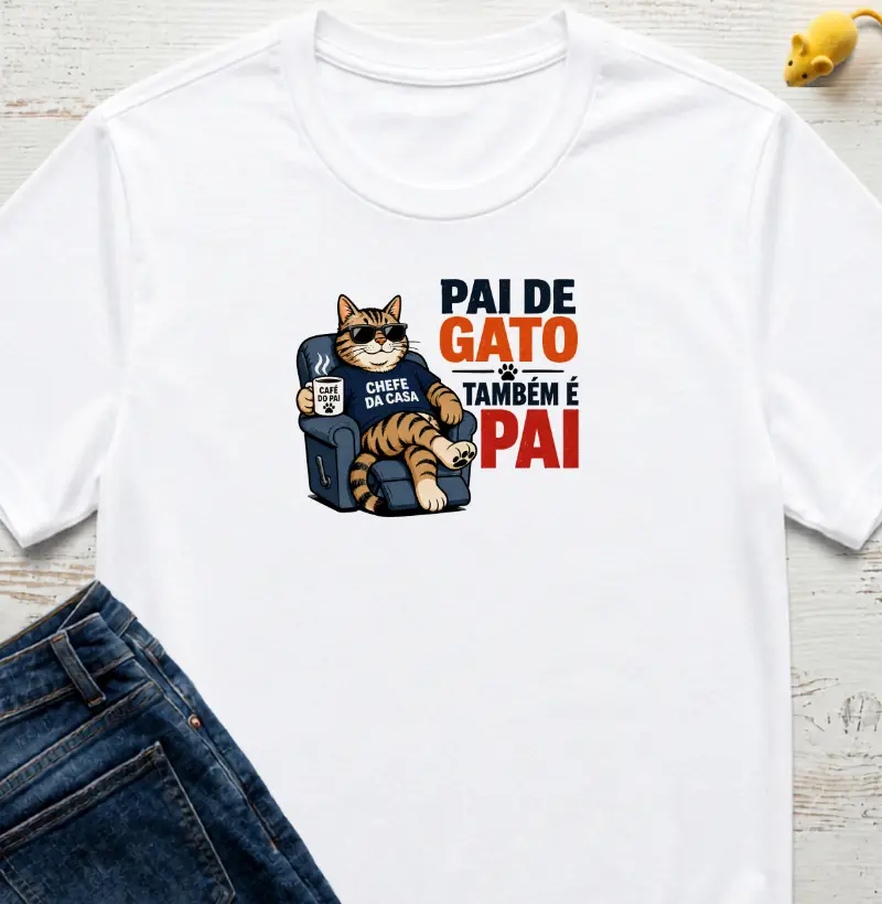 pai de gato