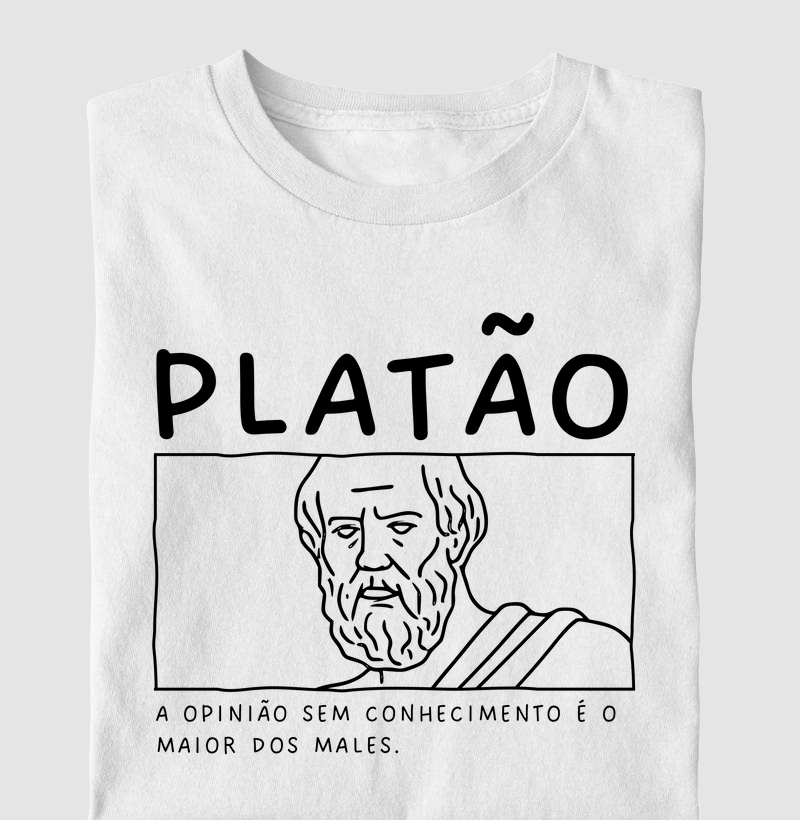 A opinião sem conhecimento é o maior dos males - Platão