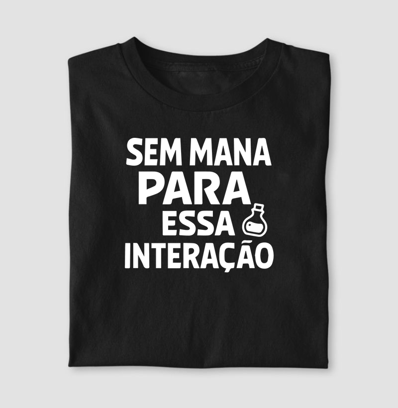 Sem Mana Para Essa Interação