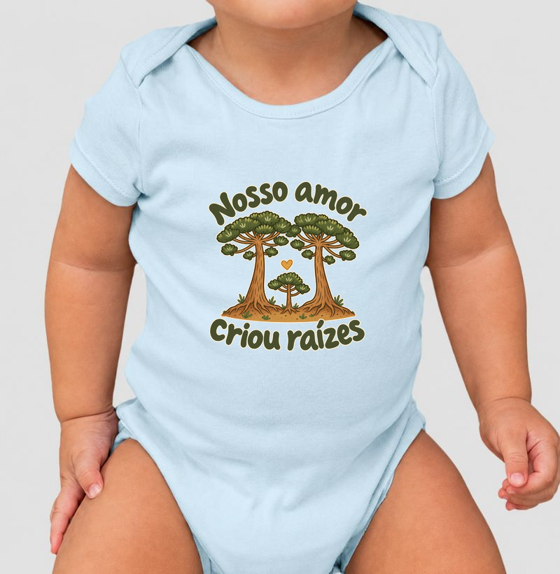 Nosso amor criou raízes
