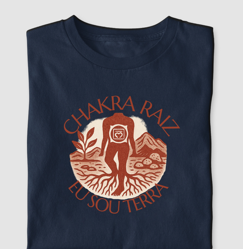 Chakra Raiz Eu Sou a Terra