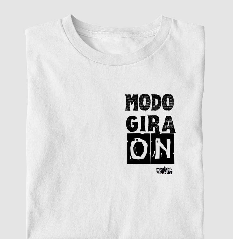 Modo Gira ON Maria Patuá