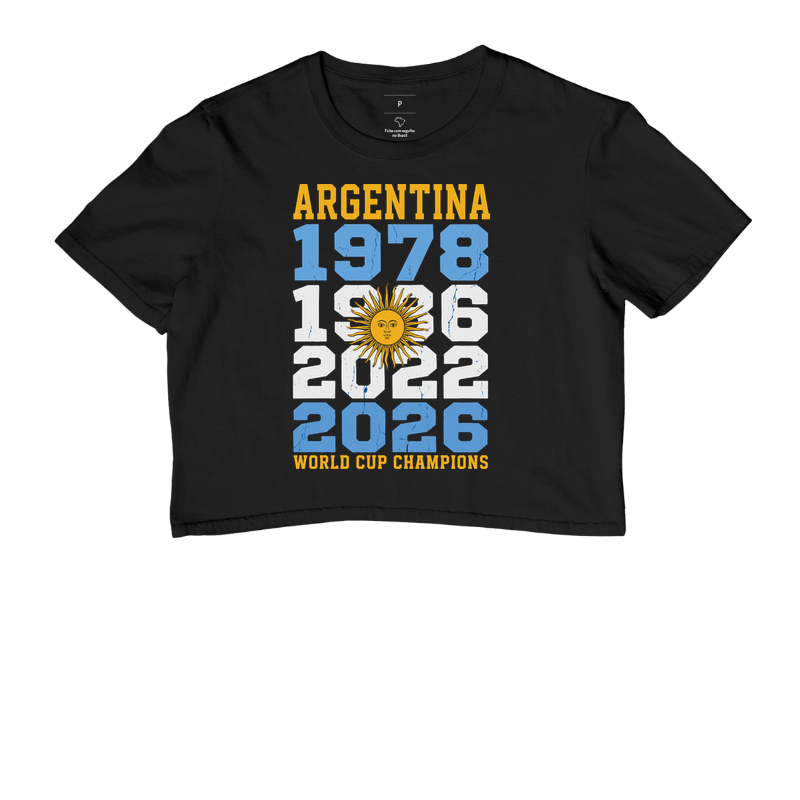 ARGENTINA 1978 - 2026 WORLD CUP CHAMPIONS