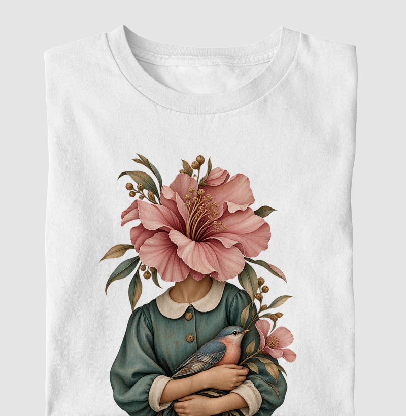 Florescer da Mente - Camiseta