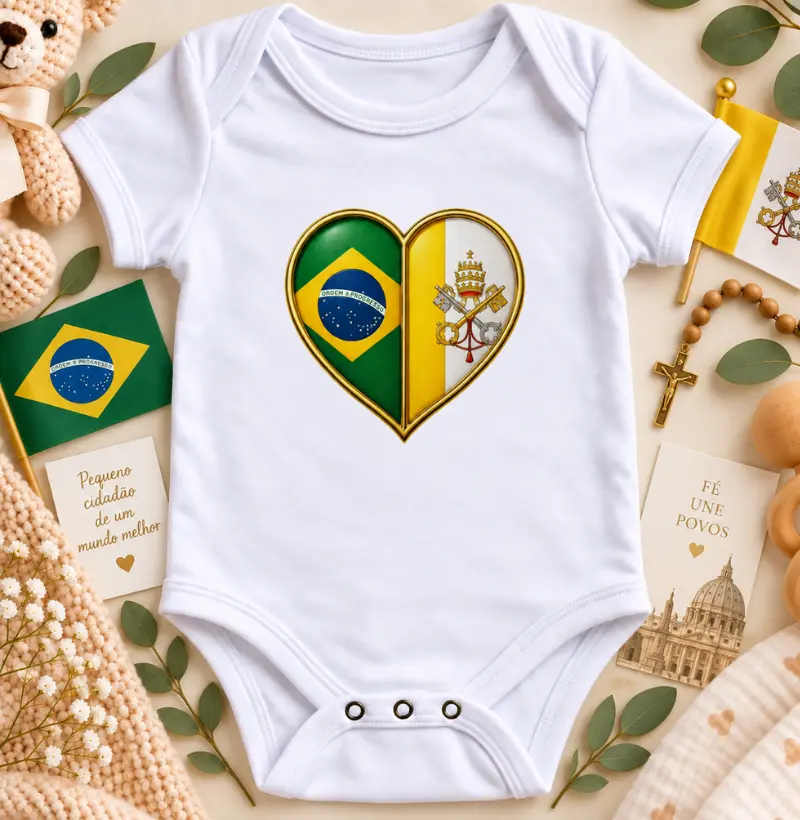 Coração Brasil e Vaticano