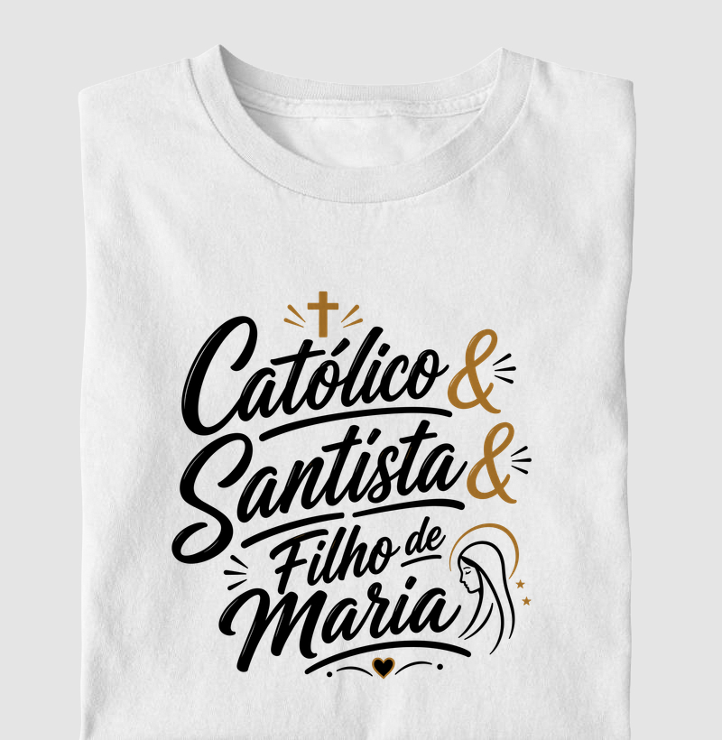 Católico & Santista & Filho de Maria - Letter