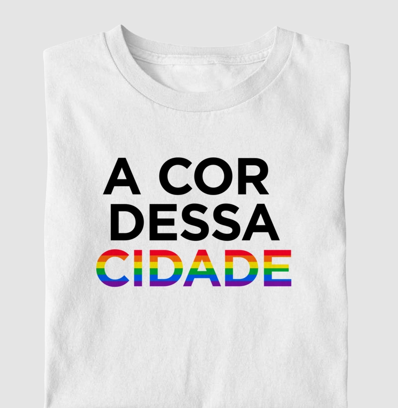 Camiseta Axé A Cor Dessa Cidade
