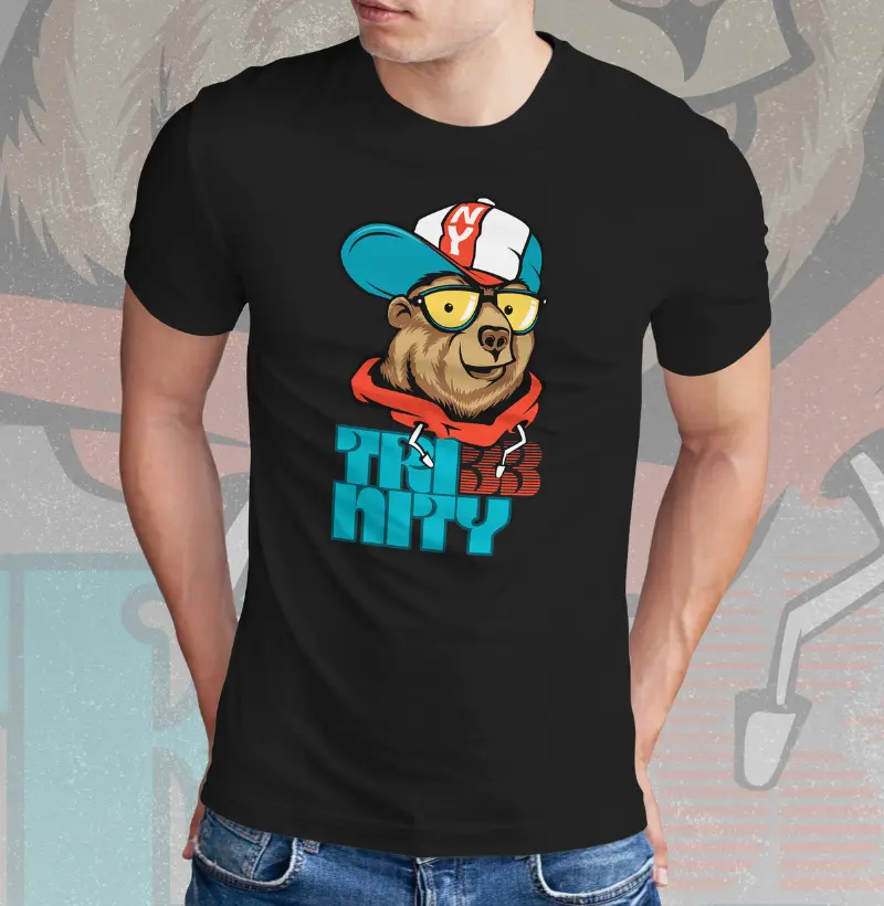 Camiseta Urso | Trinity33