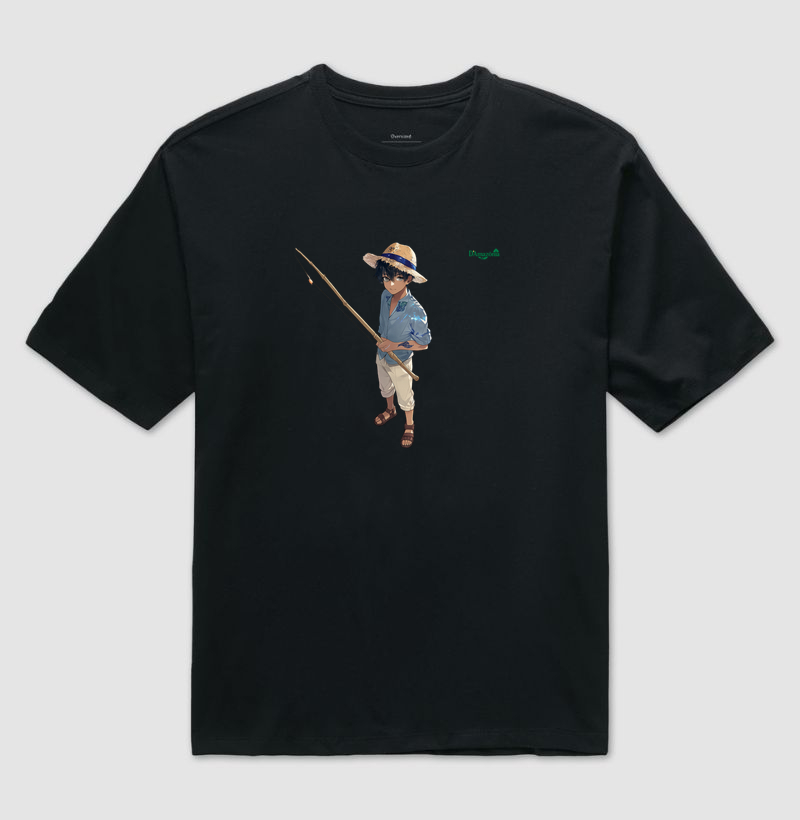Mangá - Pescador do Rio Negro