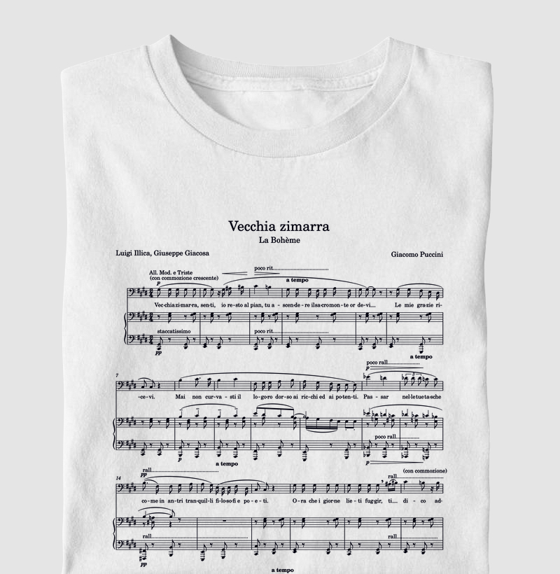 Vecchia Zimarra - La Bohème - Giacomo Puccini