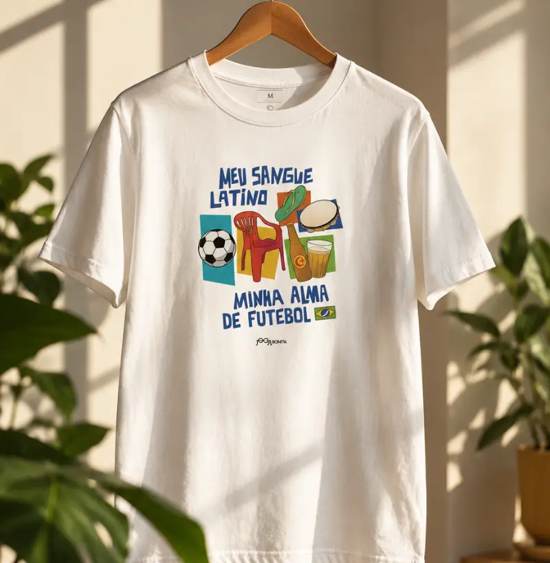 Sangue Latino e Alma de Futebol