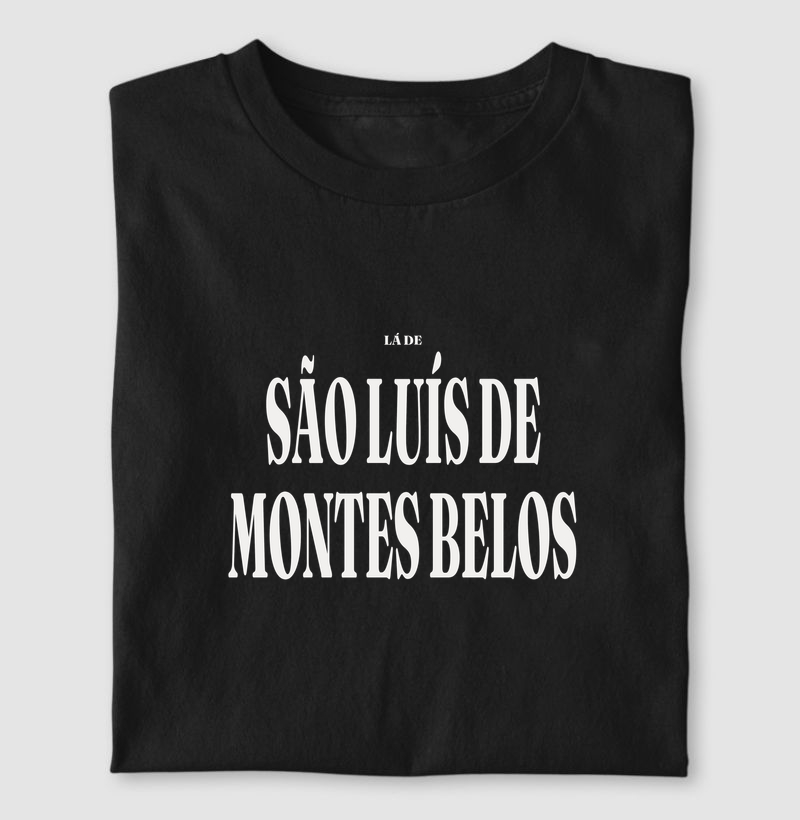 São Luís de Montes Belos | Tipografia GO